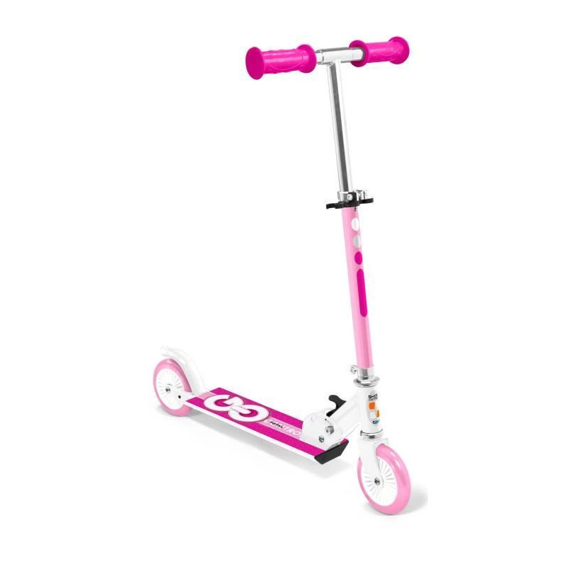 Foldable scooter - STAMP - SKIDS CONTROL - Pink