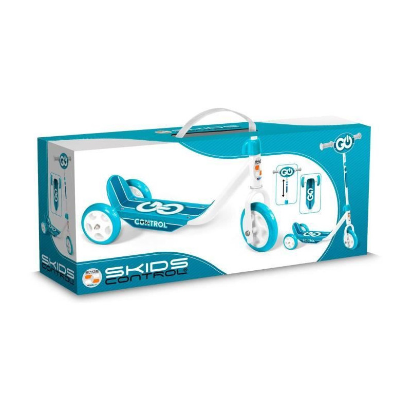 3-wheel scooter - STAMP - SKIDS CONTROL - Unisex