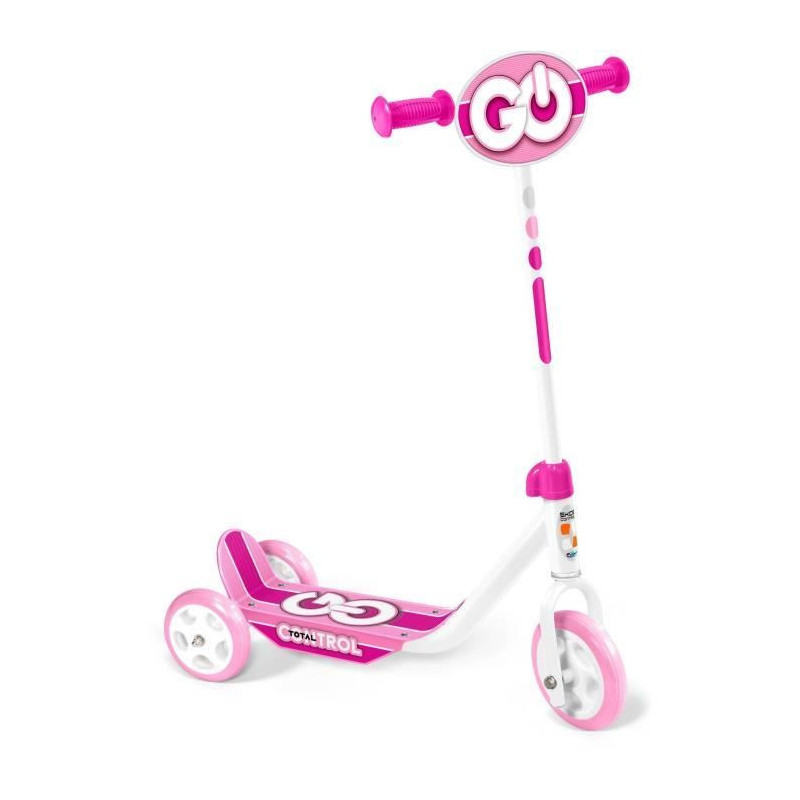 3-wheel scooter - STAMP - SKIDS CONTROL - Pink