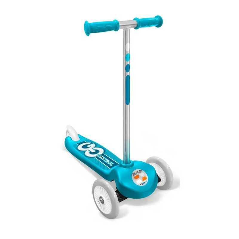Steering 3-wheel scooter - STAMP - SKIDS CONTROL - Unisex