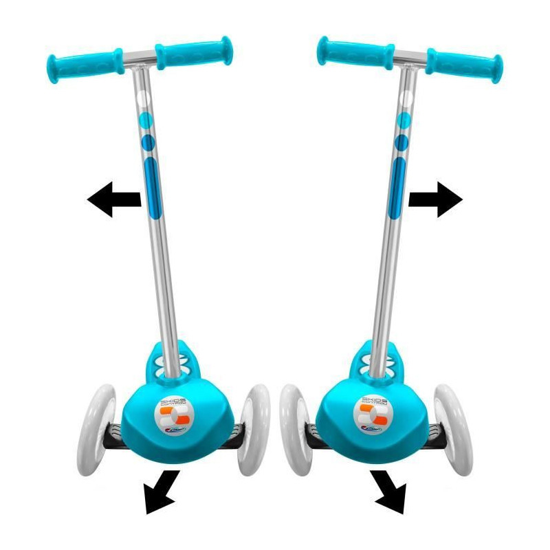 Steering 3-wheel scooter - STAMP - SKIDS CONTROL - Unisex