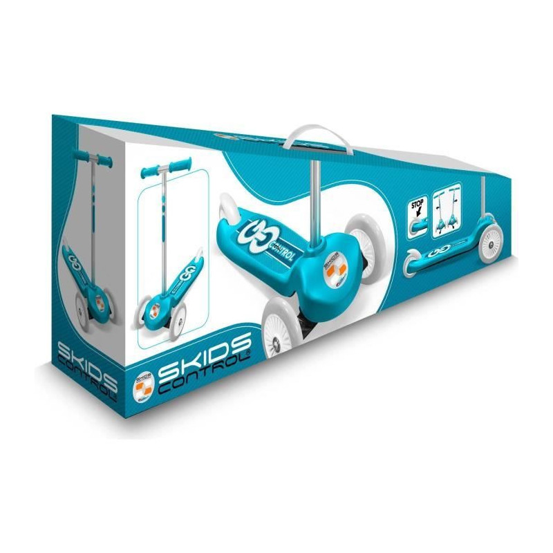 Steering 3-wheel scooter - STAMP - SKIDS CONTROL - Unisex