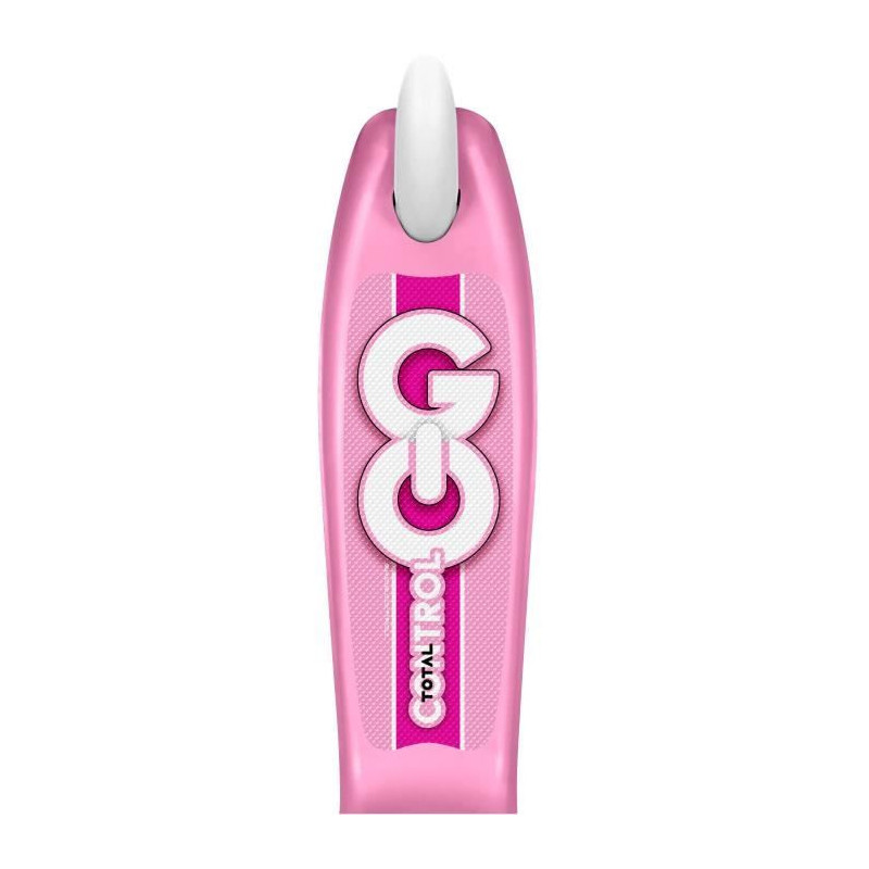 Steering 3-wheel scooter - STAMP - SKIDS CONTROL - Pink