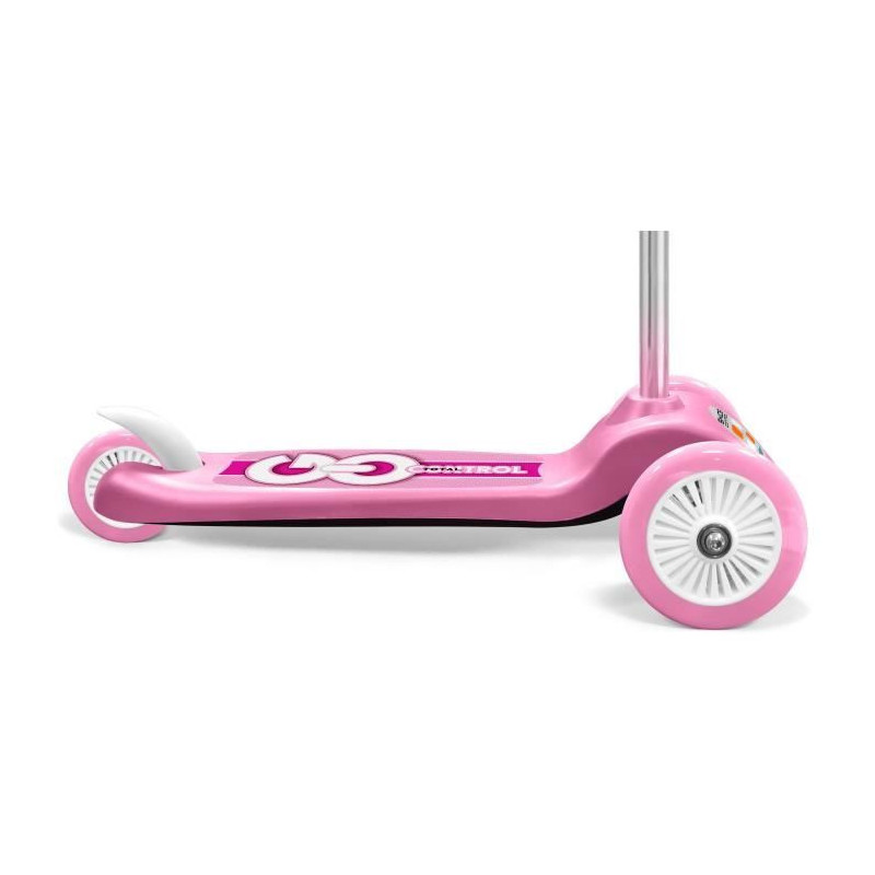 Steering 3-wheel scooter - STAMP - SKIDS CONTROL - Pink