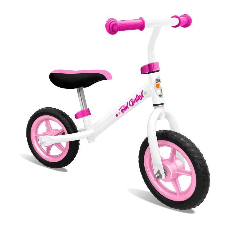 Balance bike - STAMP - SKIDS CONTROL - Pink