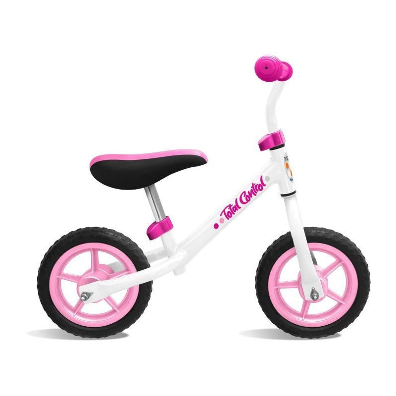 Balance bike - STAMP - SKIDS CONTROL - Pink
