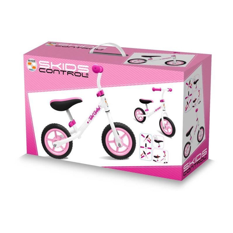 Balance bike - STAMP - SKIDS CONTROL - Pink