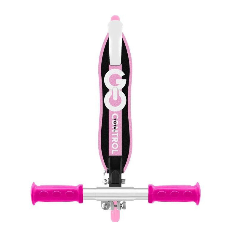 Foldable scooter - STAMP - SKIDS CONTROL - Ergonomic deck - Pink