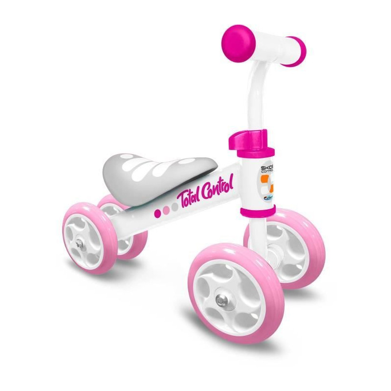 My first Baby Walker balance bike - STAMP - SKIDS CONTROL - Pink