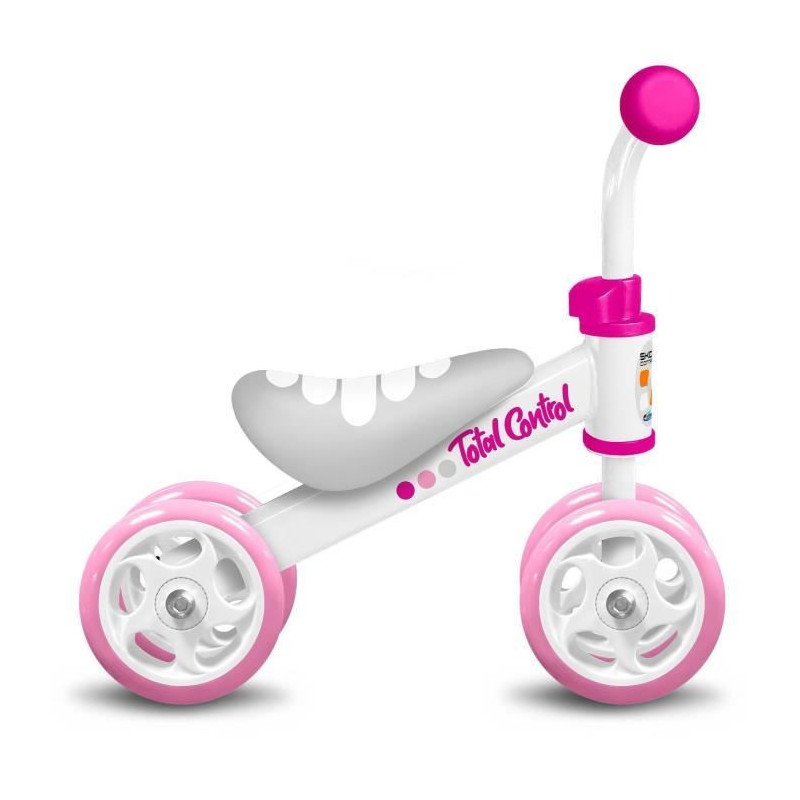 My first Baby Walker balance bike - STAMP - SKIDS CONTROL - Pink