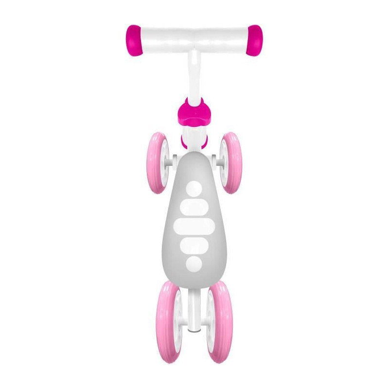 My first Baby Walker balance bike - STAMP - SKIDS CONTROL - Pink