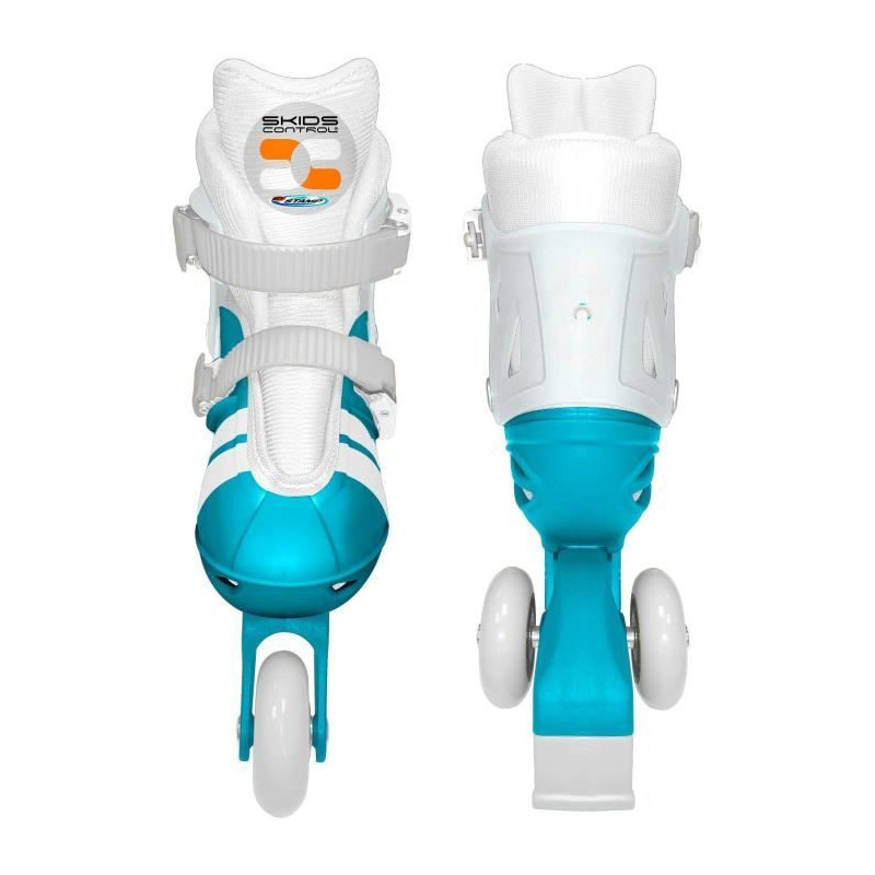 2-in-1 Inline Skates - STAMP - SKIDS CONTROL - 3 wheels - Size 27-30 -