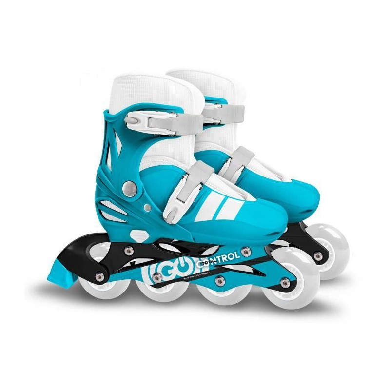 Adjustable inline skates - STAMP - SKIDS CONTROL - Size 30-33 - Unisex