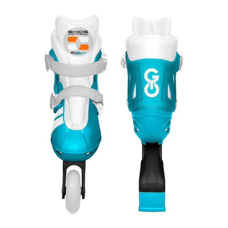 Adjustable inline skates - STAMP - SKIDS CONTROL - Size 30-33 - Unisex