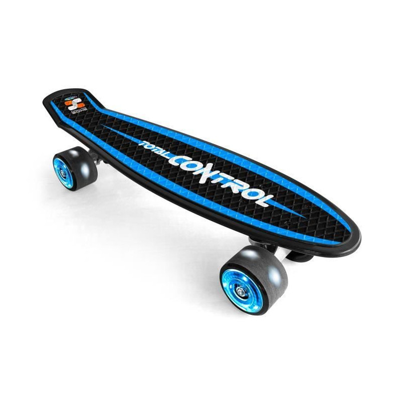 Skateboard 22 x 6 - STAMP - SKIDS CONTROL - Light-up wheels