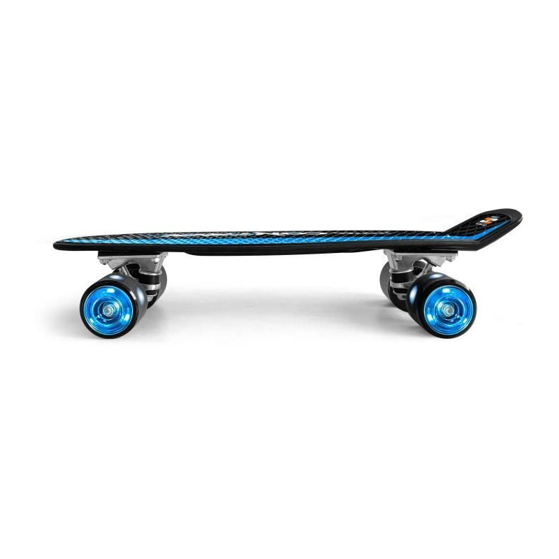 Skateboard 22 x 6 - STAMP - SKIDS CONTROL - Light-up wheels