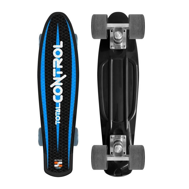 Skateboard 22 x 6 - STAMP - SKIDS CONTROL - Light-up wheels