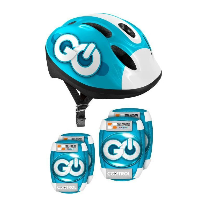 Roller protections - STAMP - SKIDS CONTROL - Helmet / Elbow pads / Kne