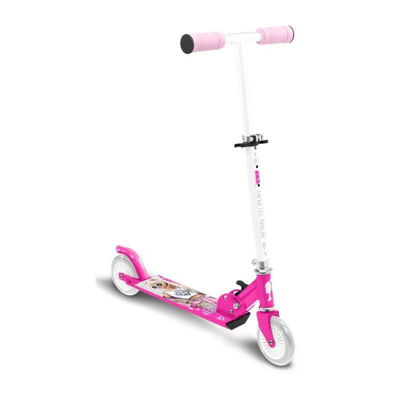 STAMP - Folding scooter - Barbie