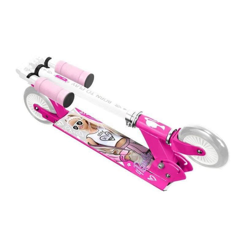 STAMP - Folding scooter - Barbie