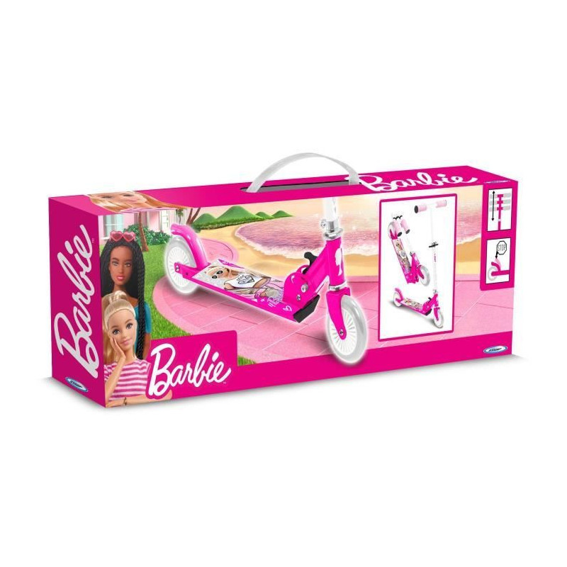 STAMP - Folding scooter - Barbie