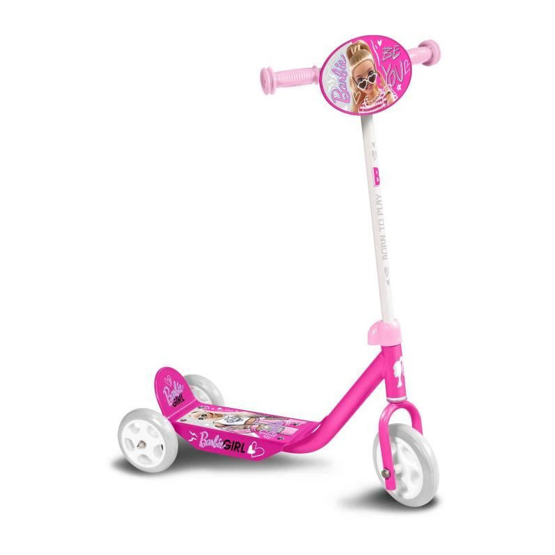 STAMP - 3-wheel scooter - Barbie