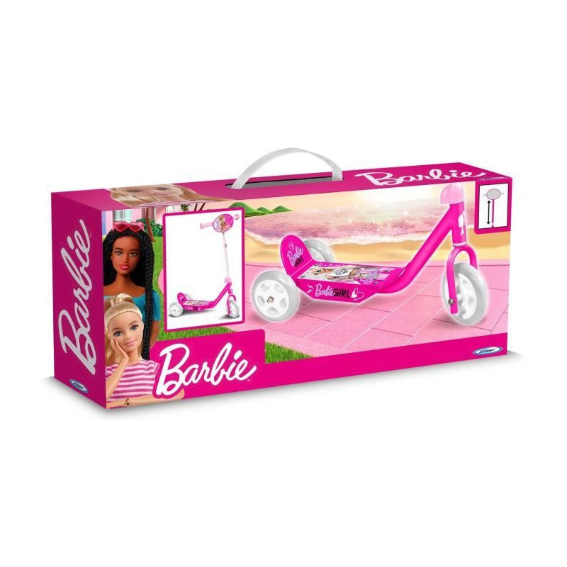 STAMP - 3-wheel scooter - Barbie