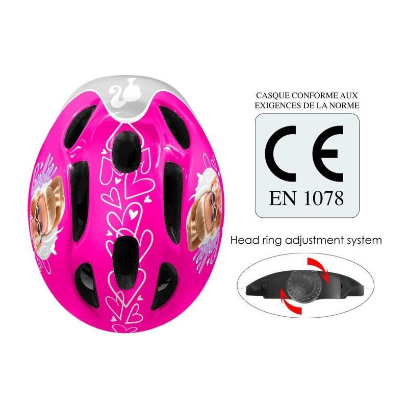 STAMP - Helmet S - Barbie