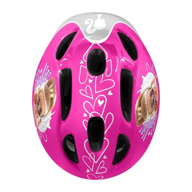 STAMP - Helmet + Elbow/Knee Pads - Barbie