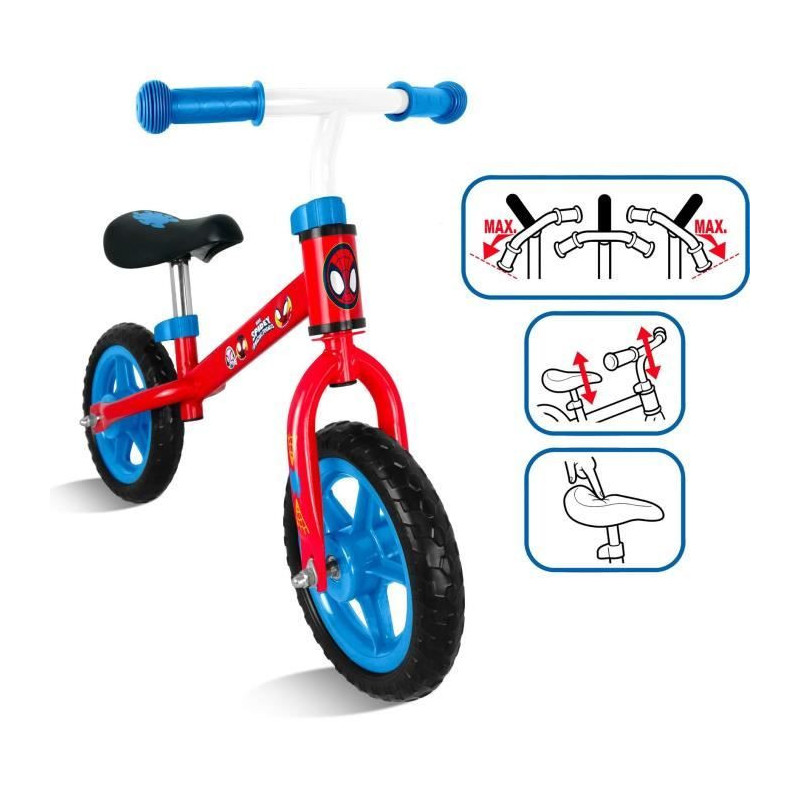 Balance bike - Stamp - Spidey