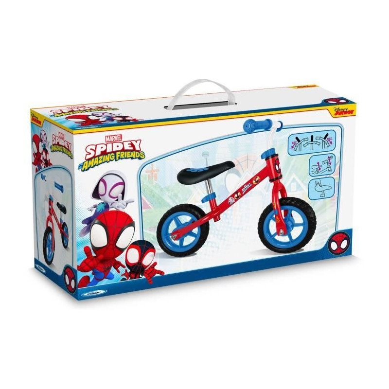 Balance bike - Stamp - Spidey
