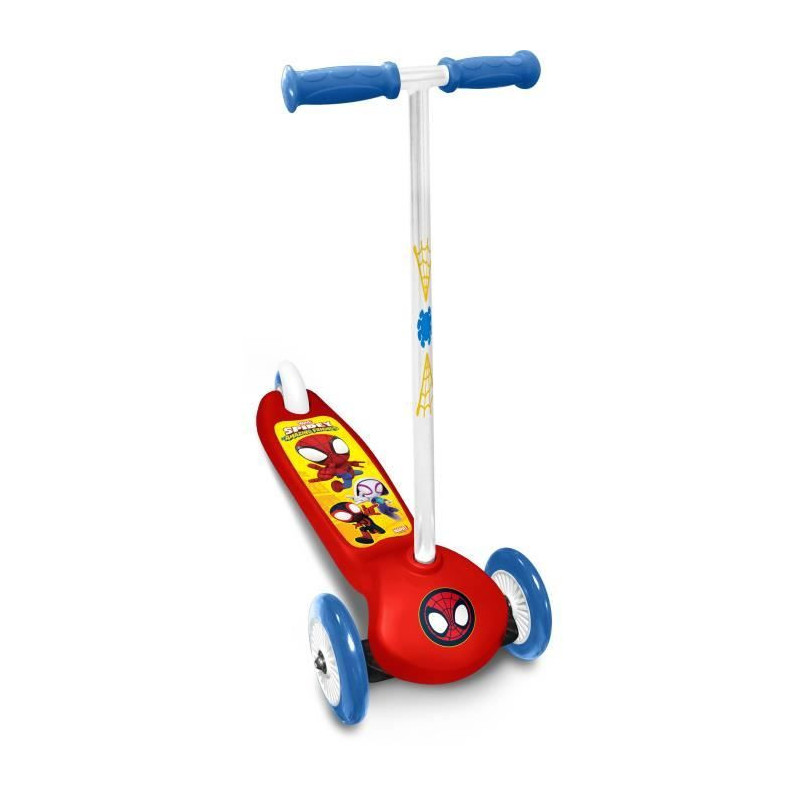 STAMP - 3 Wheel Steering Scooter - Spidey