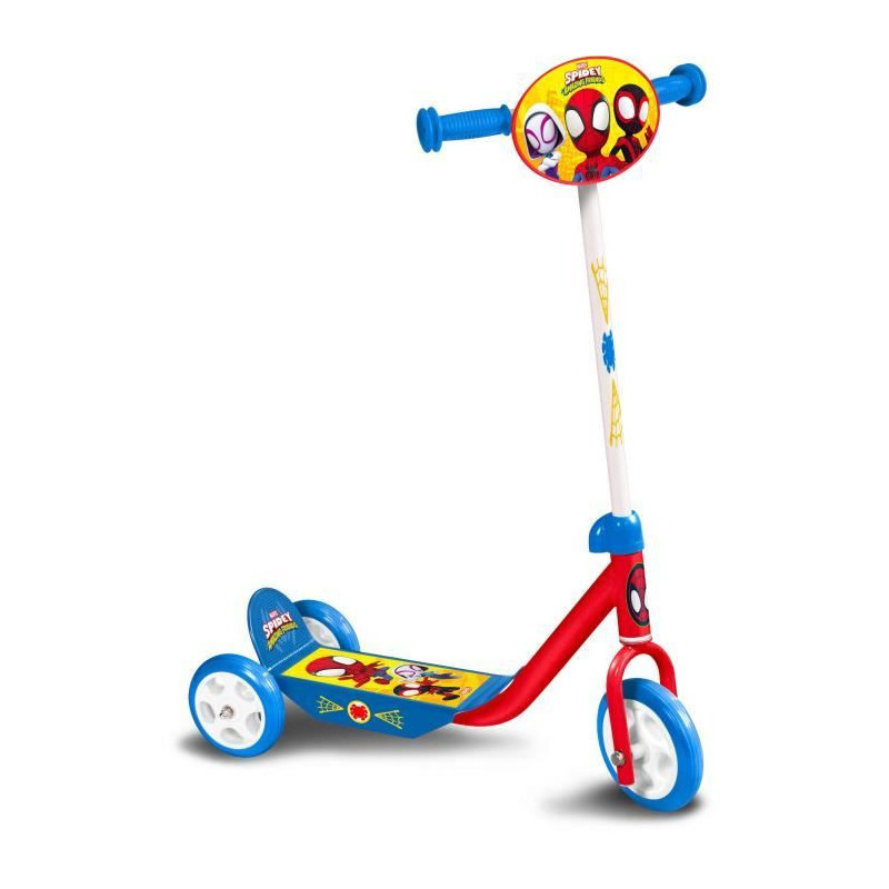 STAMP - 3 wheel scooter - Spidey