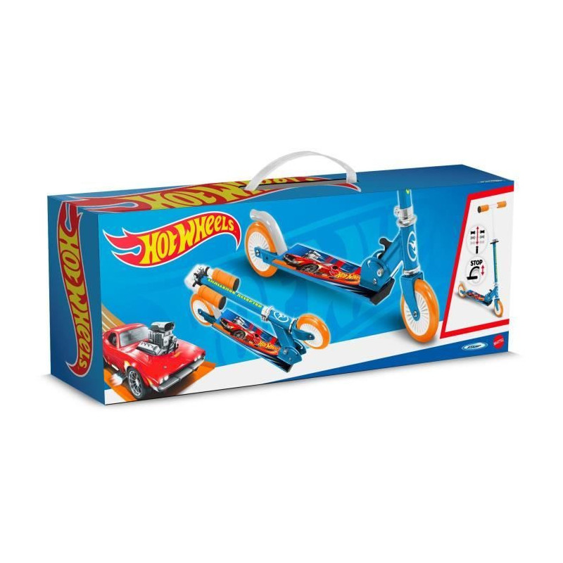 STAMP - Folding Scooter - Hot Wheels