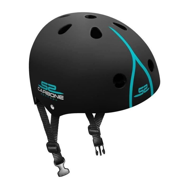 Skate helmet - with adjustment wheel - SKIDS CONTROL CARBON - JK525102