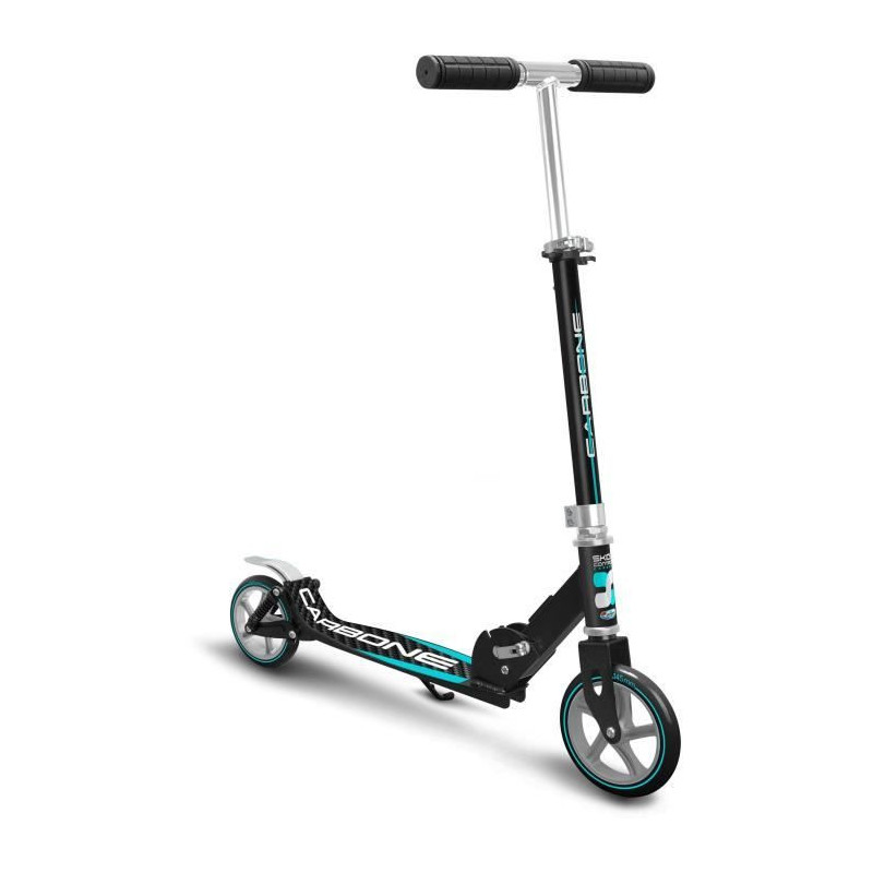 Adjustable folding scooter with double suspensions 145mm - SKIDS CONTR
