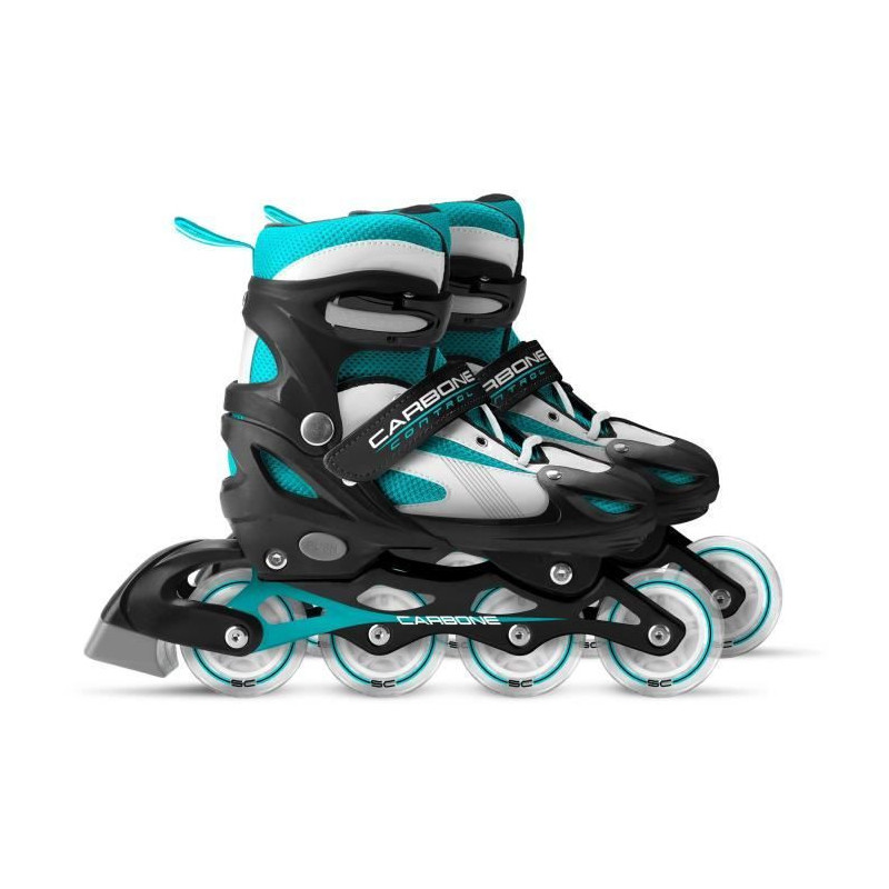 Semi soft In-line adjustable inline roller - size 34-37 - SKIDS CONTRO