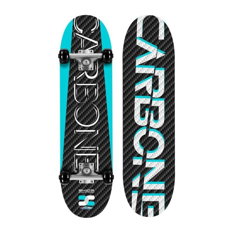 Skateboard 70x20 cm - SKIDS CONTROL CARBON - JK525310