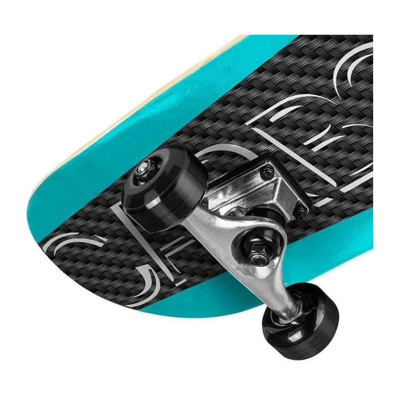 Skateboard 70x20 cm - SKIDS CONTROL CARBON - JK525310