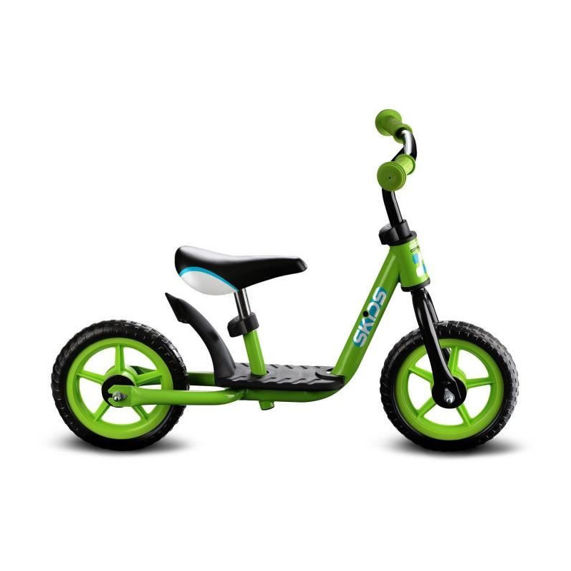 SKIDS CONTROL Balance bike with footrest - Green