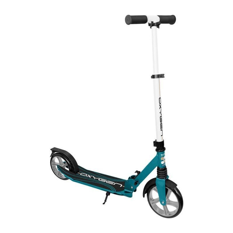 Adjustable folding scooter 200mm - Green - SKIDS CONTROL OXYGEN - OX79