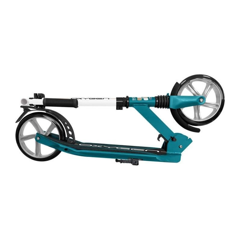 Adjustable folding scooter 200mm - Green - SKIDS CONTROL OXYGEN - OX79