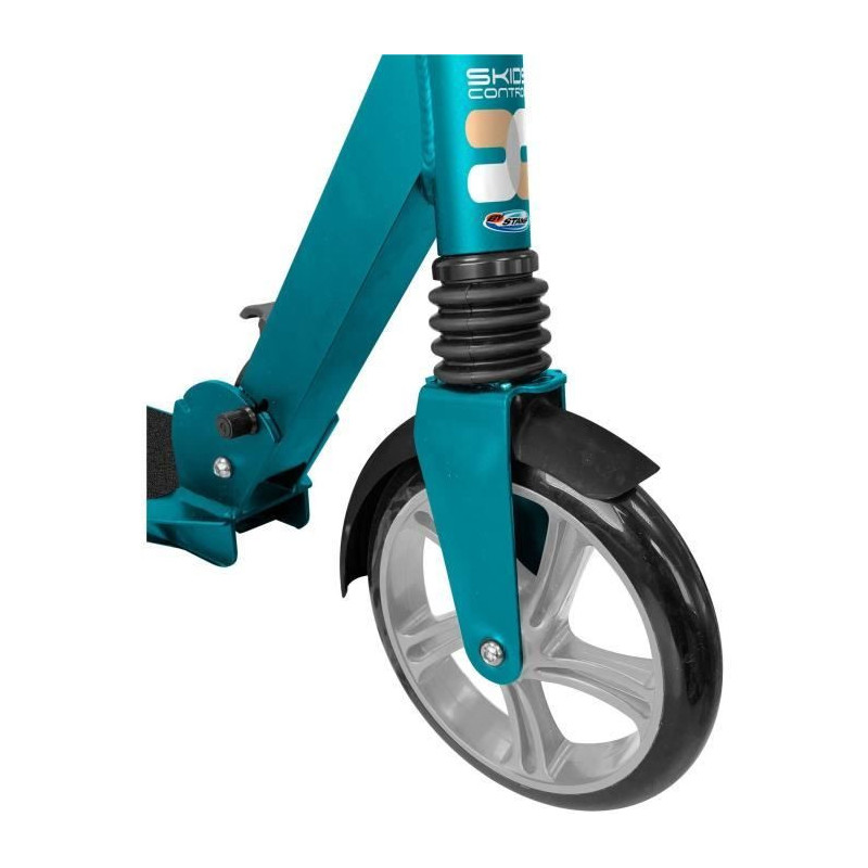 Adjustable folding scooter 200mm - Green - SKIDS CONTROL OXYGEN - OX79