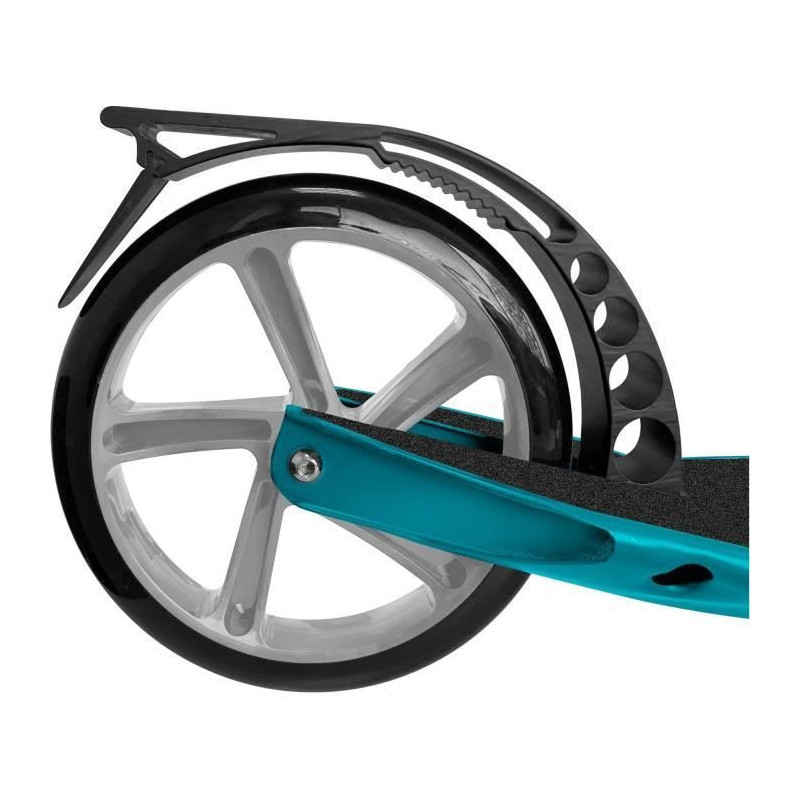 Adjustable folding scooter 200mm - Green - SKIDS CONTROL OXYGEN - OX79