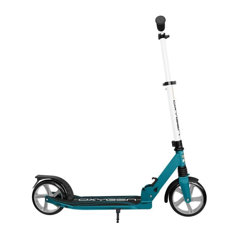 Adjustable folding scooter 200mm - Green - SKIDS CONTROL OXYGEN - OX79