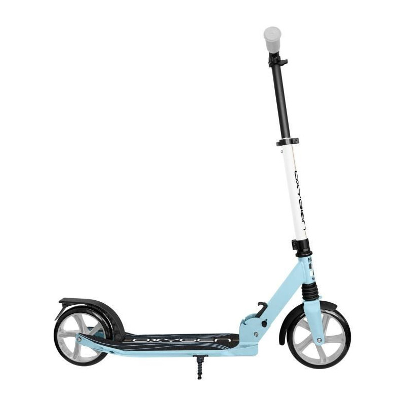 Adjustable folding scooter 200mm - Blue - SKIDS CONTROL OXYGEN - OX794