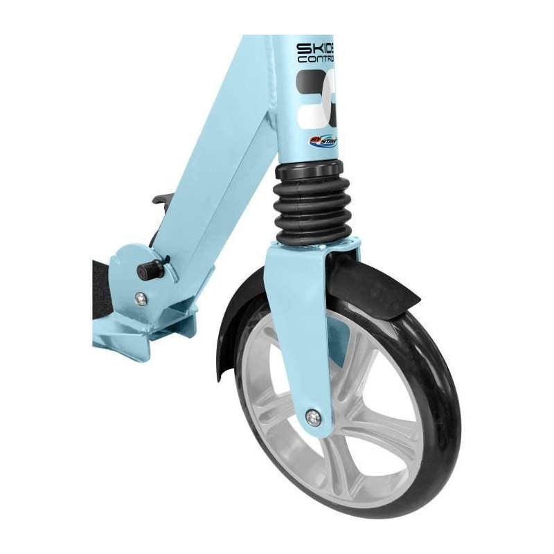 Adjustable folding scooter 200mm - Blue - SKIDS CONTROL OXYGEN - OX794
