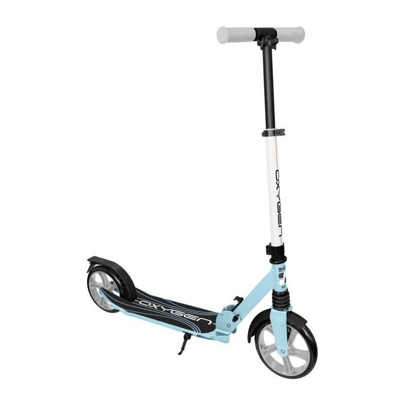 Adjustable folding scooter 200mm - Blue - SKIDS CONTROL OXYGEN - OX794
