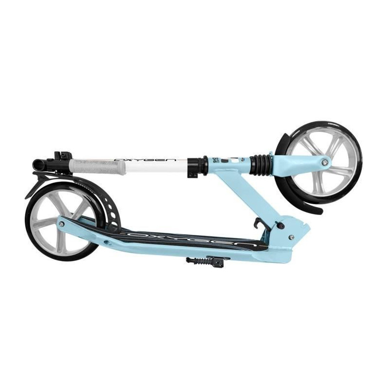 Adjustable folding scooter 200mm - Blue - SKIDS CONTROL OXYGEN - OX794