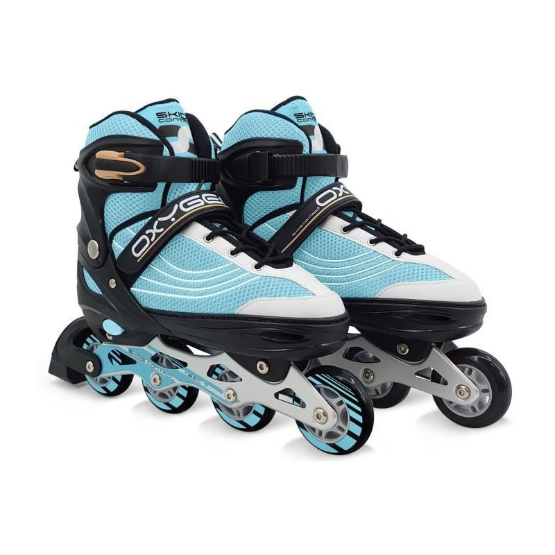Semi-soft adjustable inline skate In-line - size 38-41 - SKIDS CONTROL